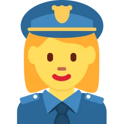 Woman Police Officer — Twitter