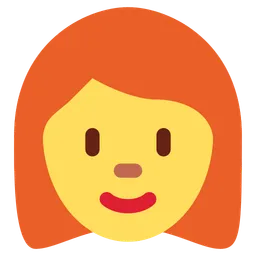 Woman: Red Hair — Twitter
