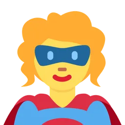 Woman Superhero — Twitter