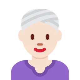 Woman Wearing Turban: Light Skin Tone — Twitter