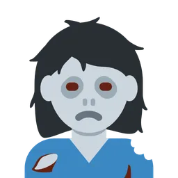 여자 좀비 — Twitter