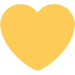 Yellow Heart — Twitter