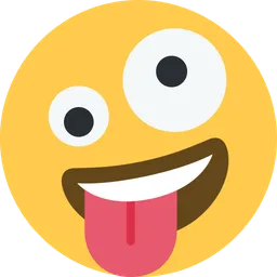 익살스러운 얼굴 — Twitter