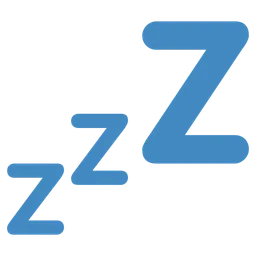 Sleeping Symbol — Twitter